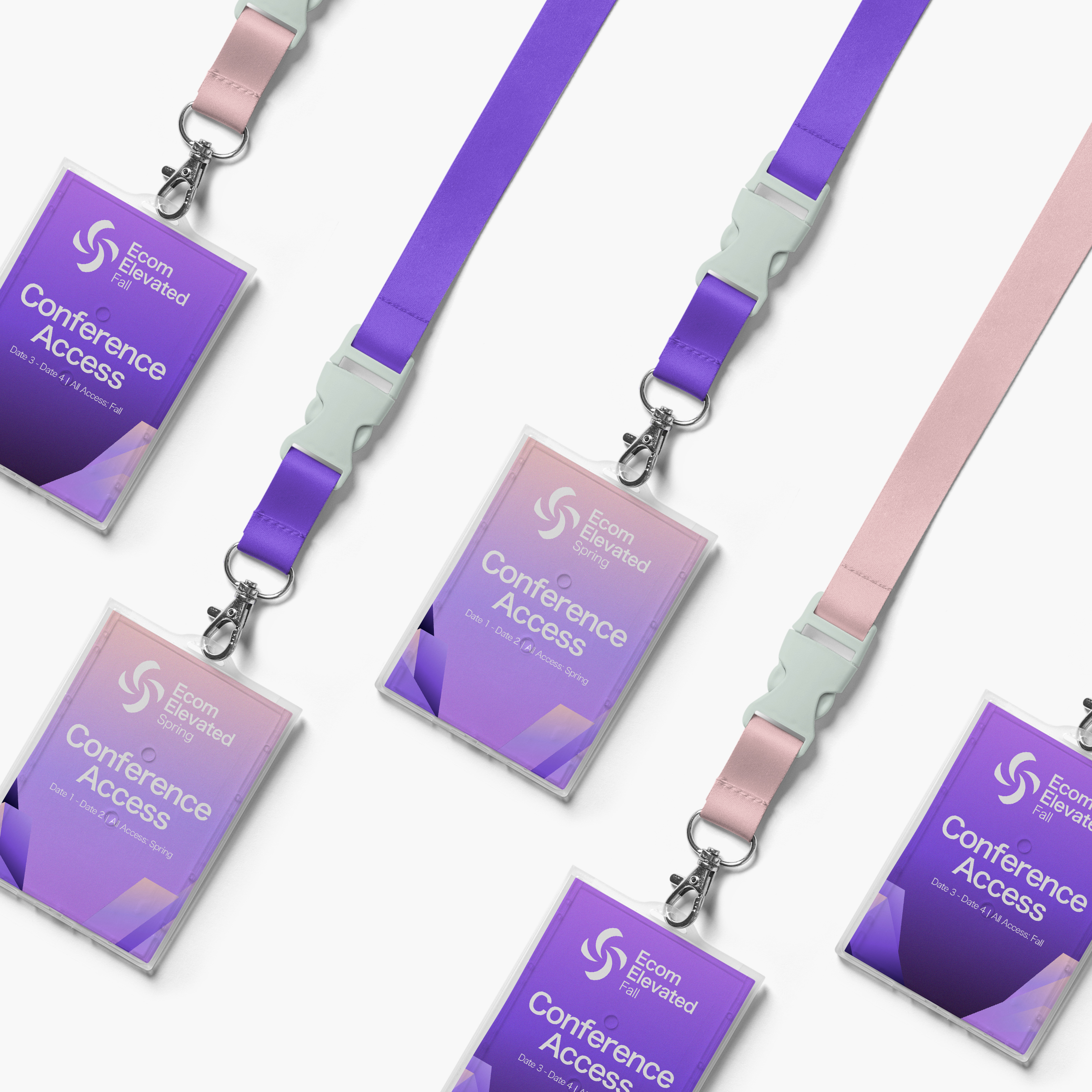 Access Badge Mockup 1x1