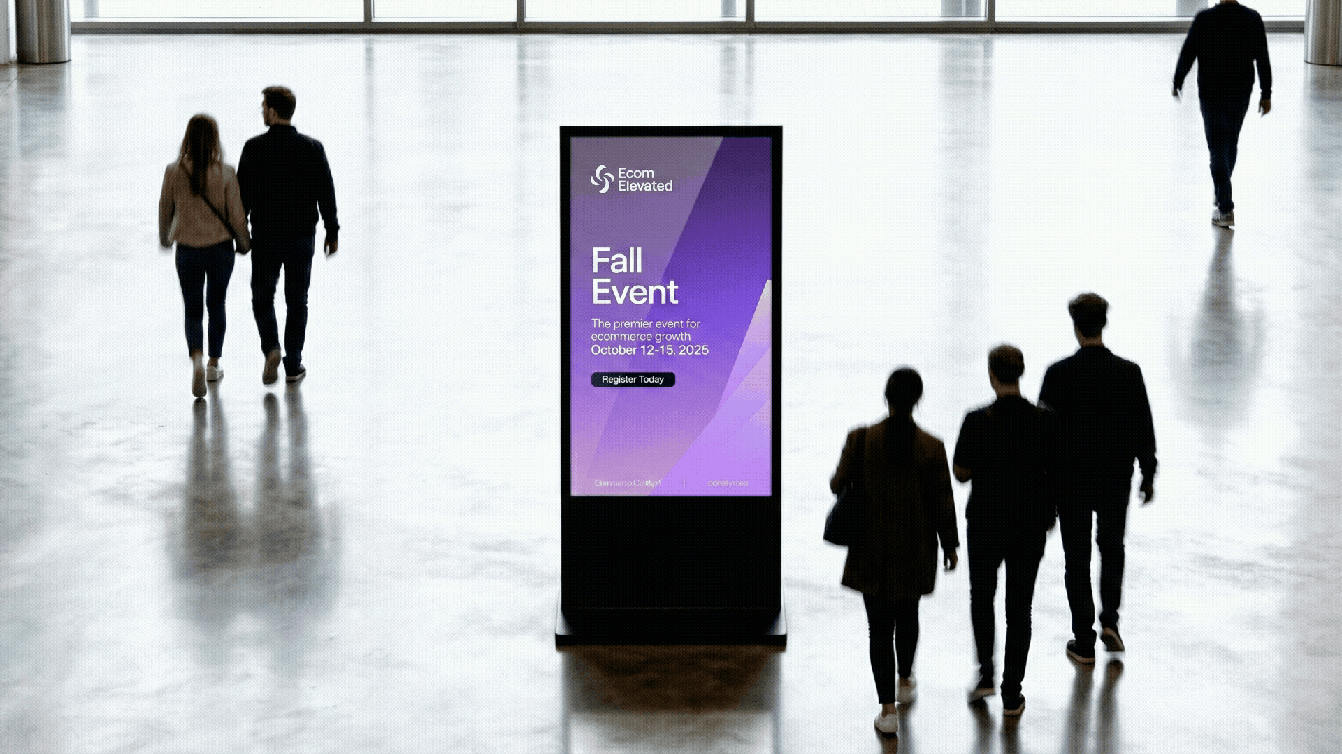 Sign Mockup Animation